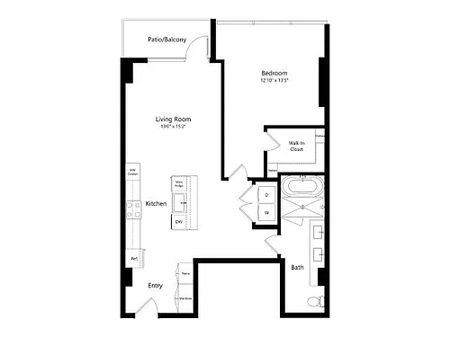 Floor plan A2
