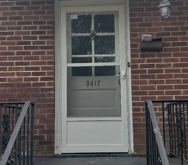 Front door