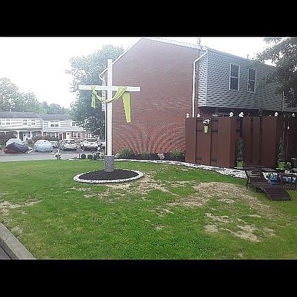 Beautiful landscaping