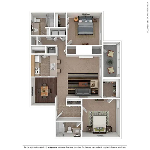 Floor plan Wallace