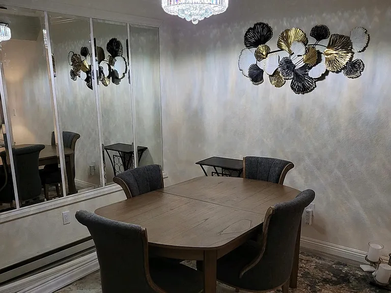 Dining area