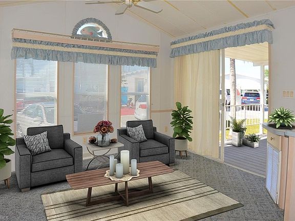 Living room.