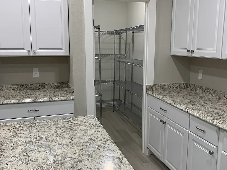 Large walk-in pantry