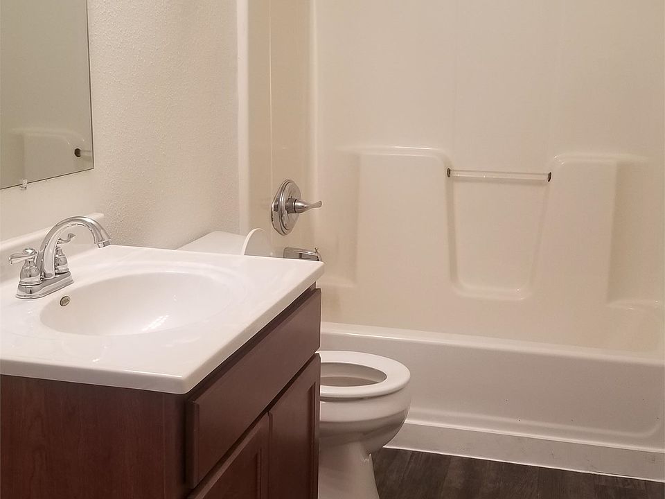 spacious bathroom