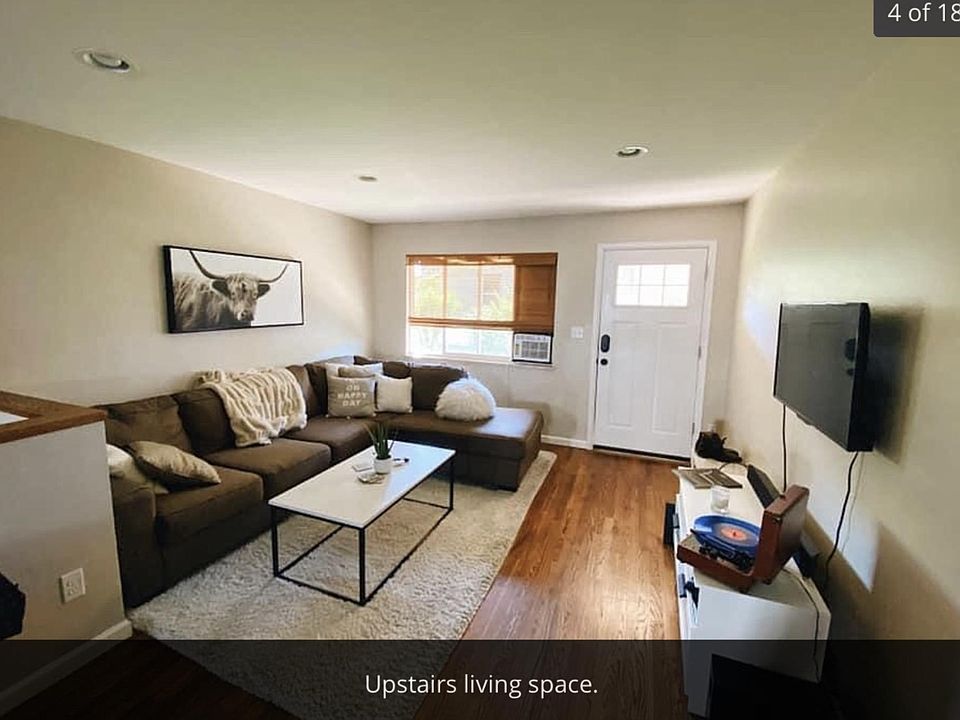 Upstairs Living Space