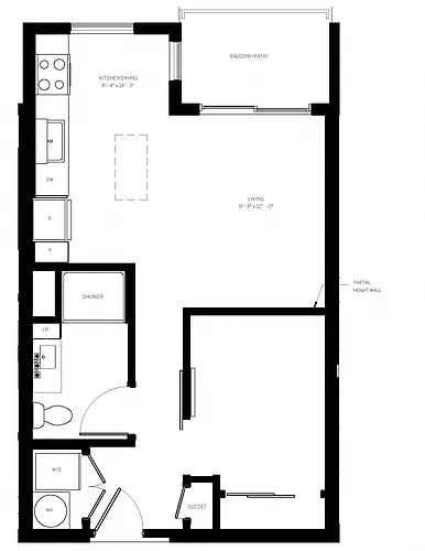 Floor plan E2
