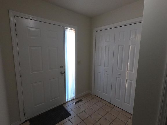 Spacious storage/coat closet