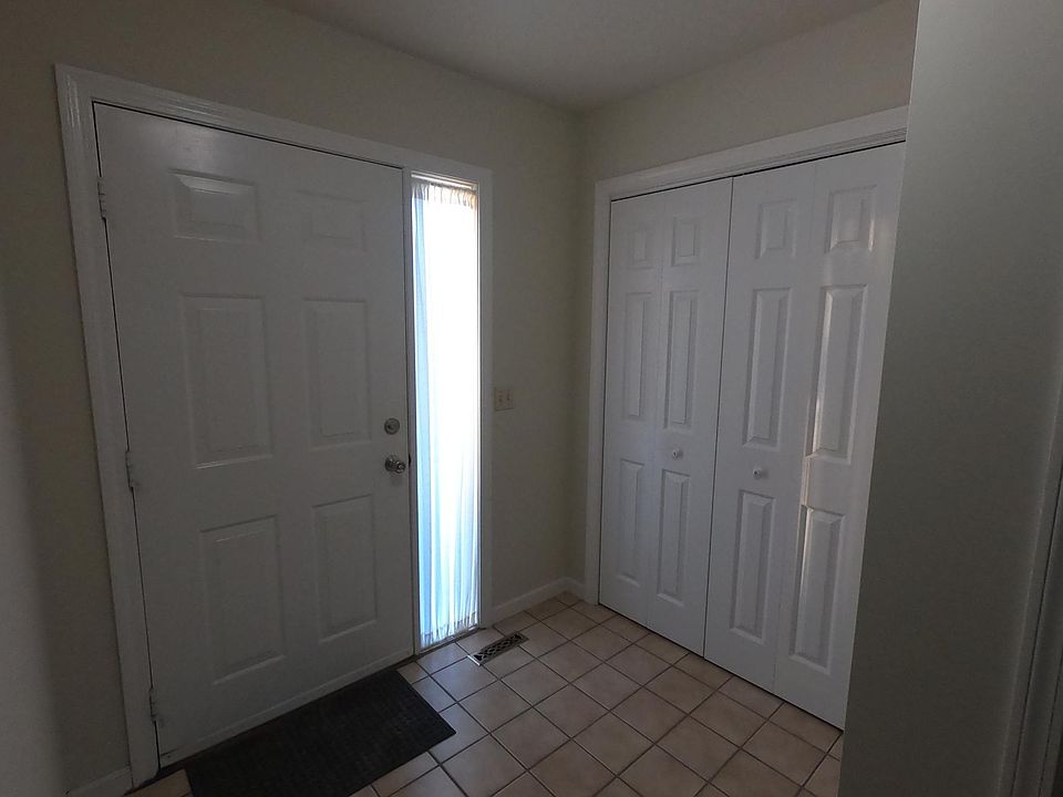 Spacious storage/coat closet