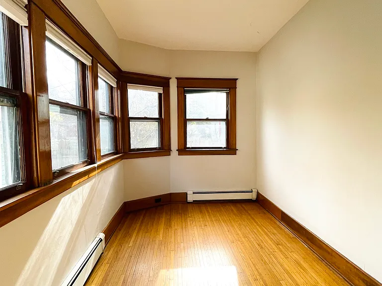 Bonus room has a ton of natural light throughout the day.