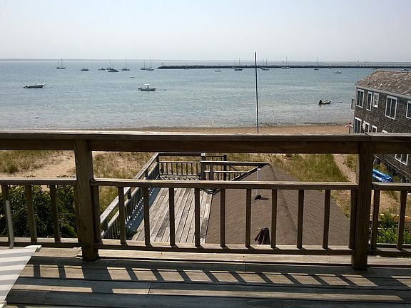 View from the deck