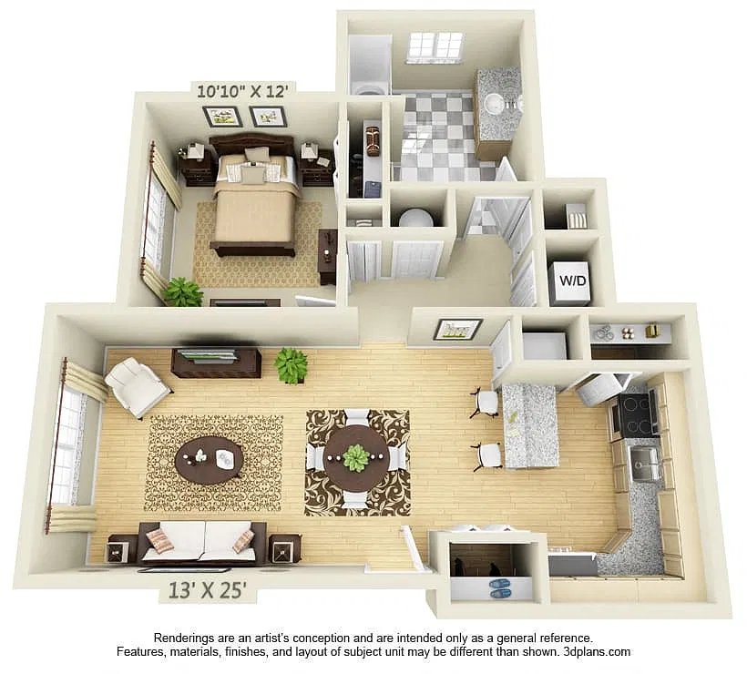 Floor plan Aspen