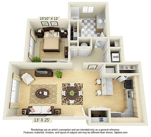 Floor plan Aspen