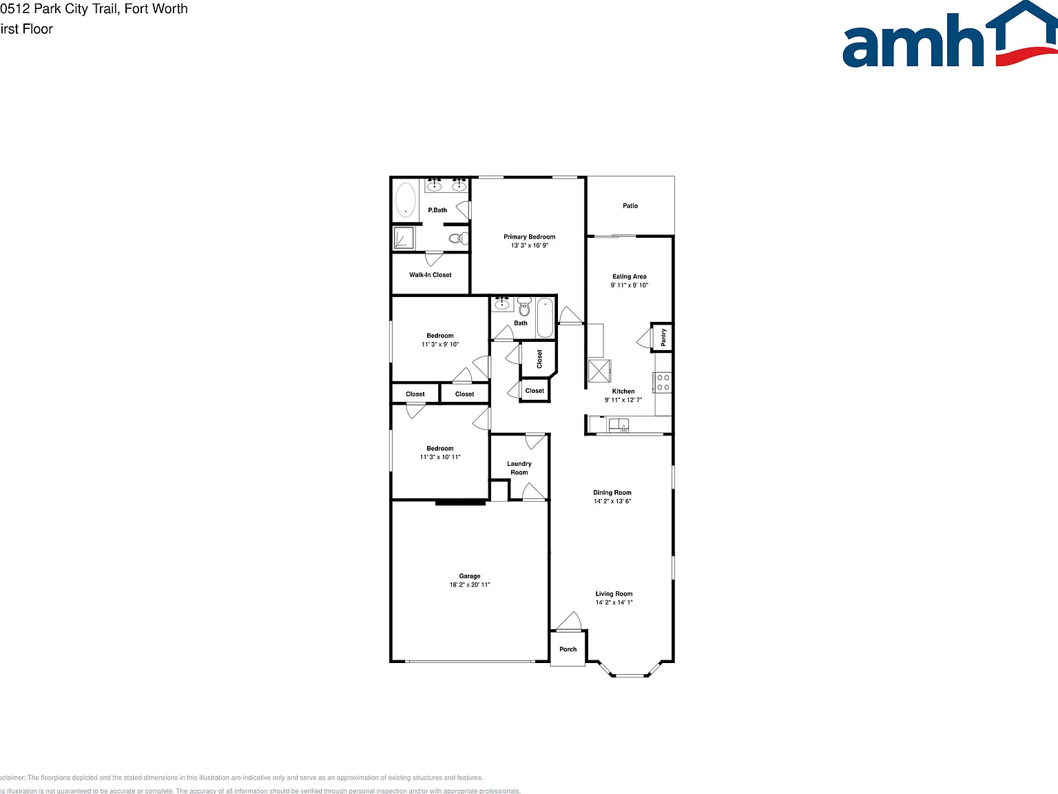 3 bed, 2.0 bath, 1554 sqft, $1,920 — Photo 2