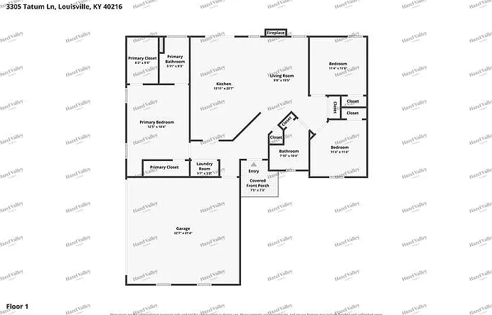 3 bed, 2.0 bath, 1413 sqft, $2,050 — Photo 2