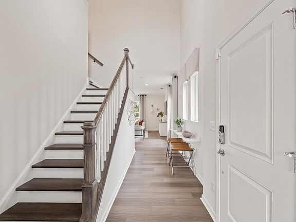 Two-Story Entry