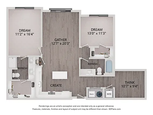 Floor plan FD2.2