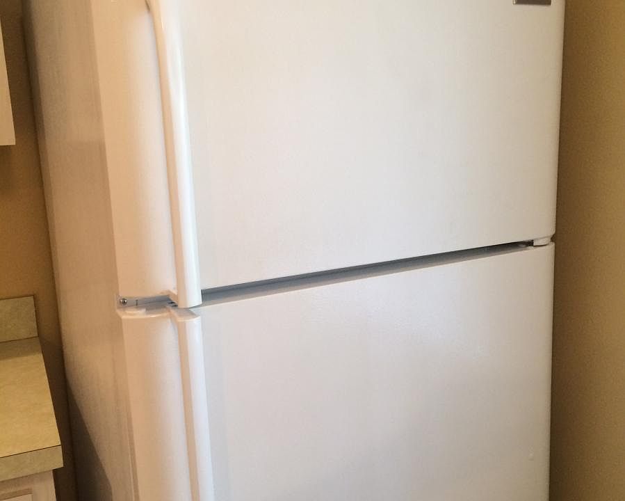 Brand new fridge with ice maker!
