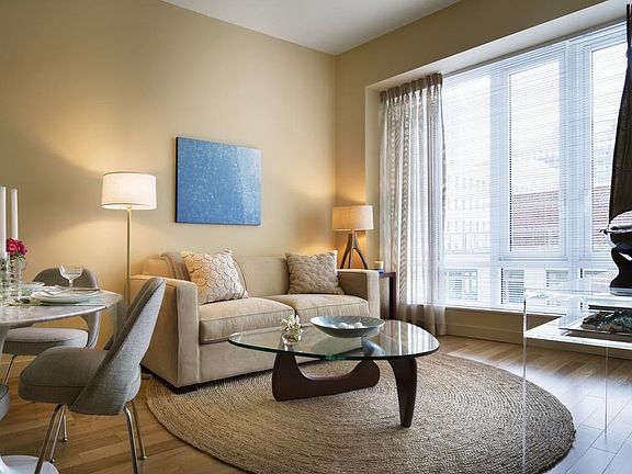 Open living and dining