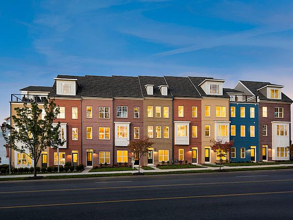 Modern townhome community with access to the best of DC