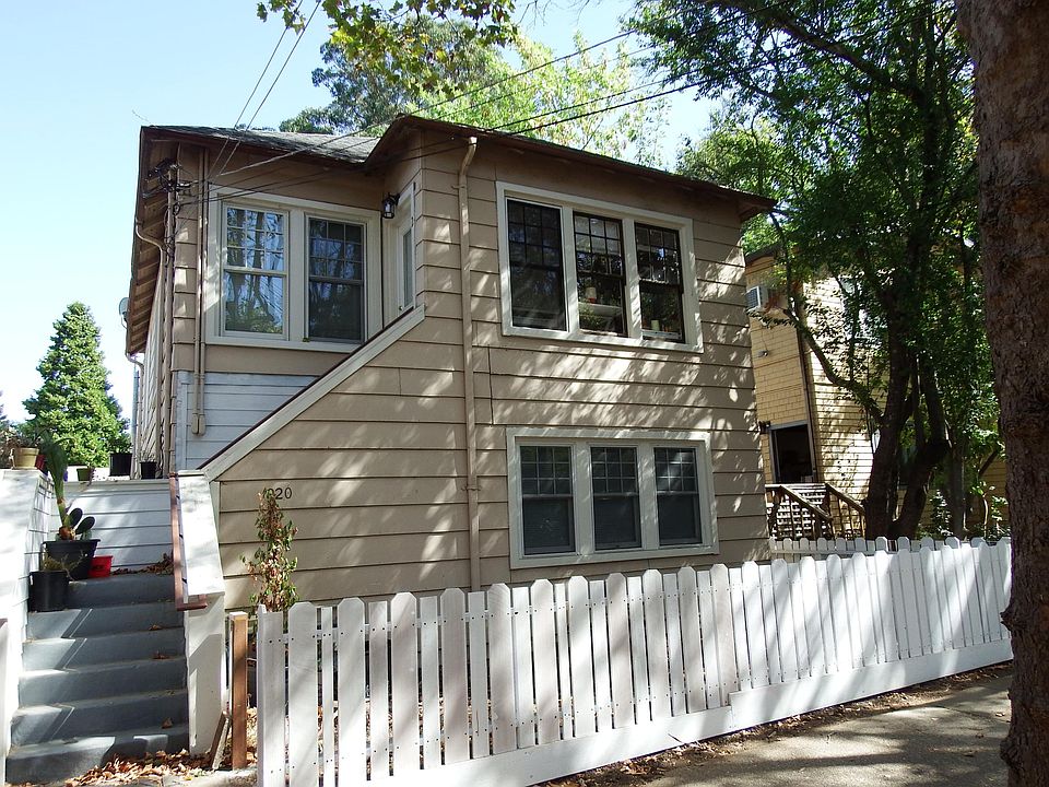 Front of house. Entrance to #3 is around the side at the back.