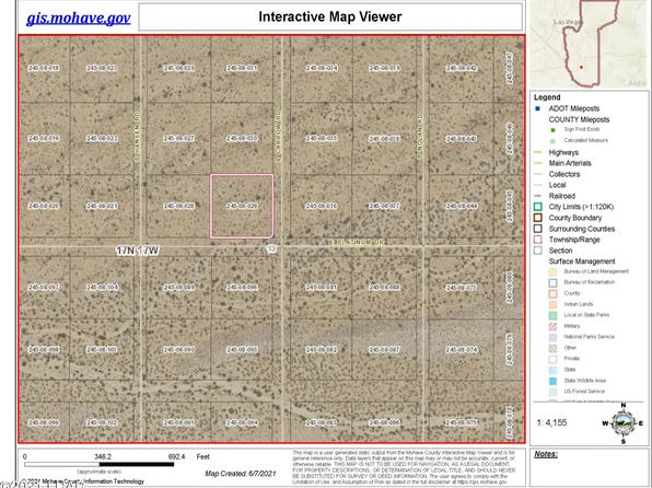 LOT 5 Carrow Rd, Yucca, AZ 86438