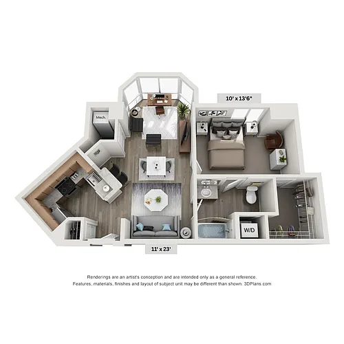 Floor plan Madison