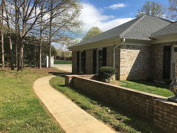 View toward Garage