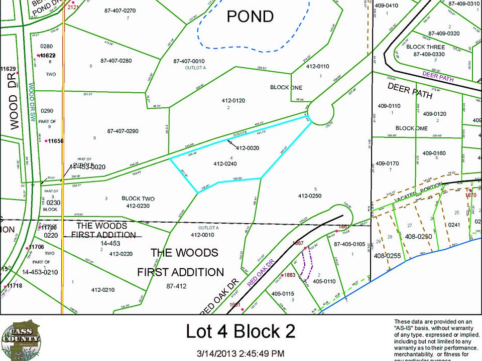2nd image of Lot 4 Block 2 Deer Path Cir Sw