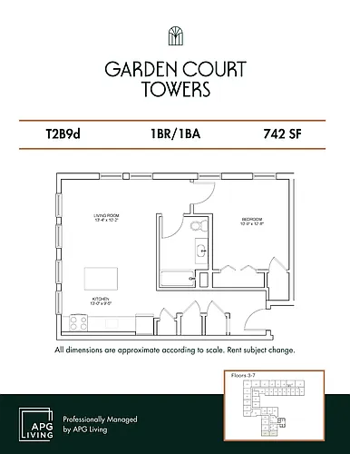 Floor plan T2B9d