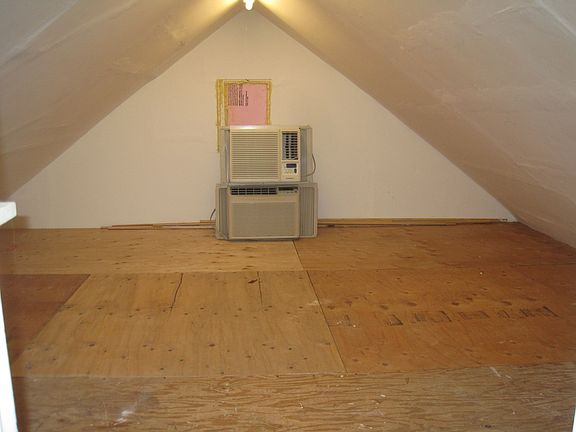 Second Floor Storage