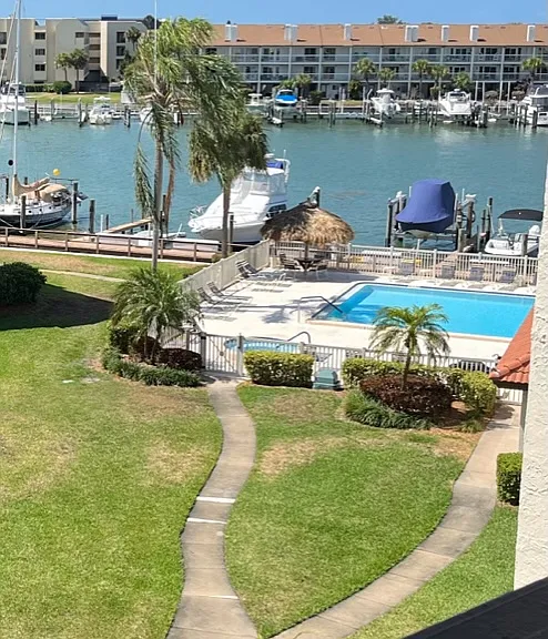 Balcony and master bedroom view
