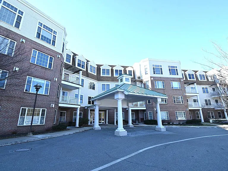 Front entrance