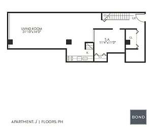Rented by Bond New York