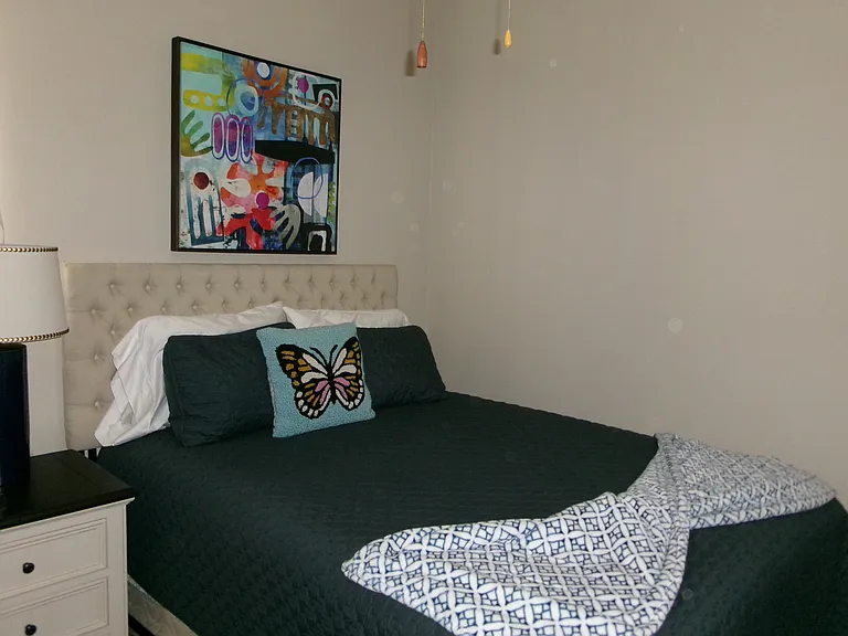 Secondary Bedroom has queen bed