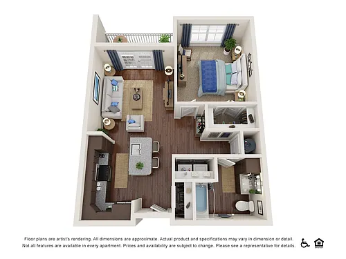 Floor plan A1