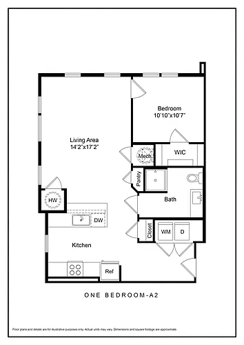 Floor plan A2
