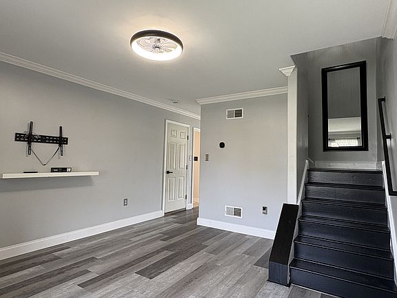 Living Room w/ LVP Floor
