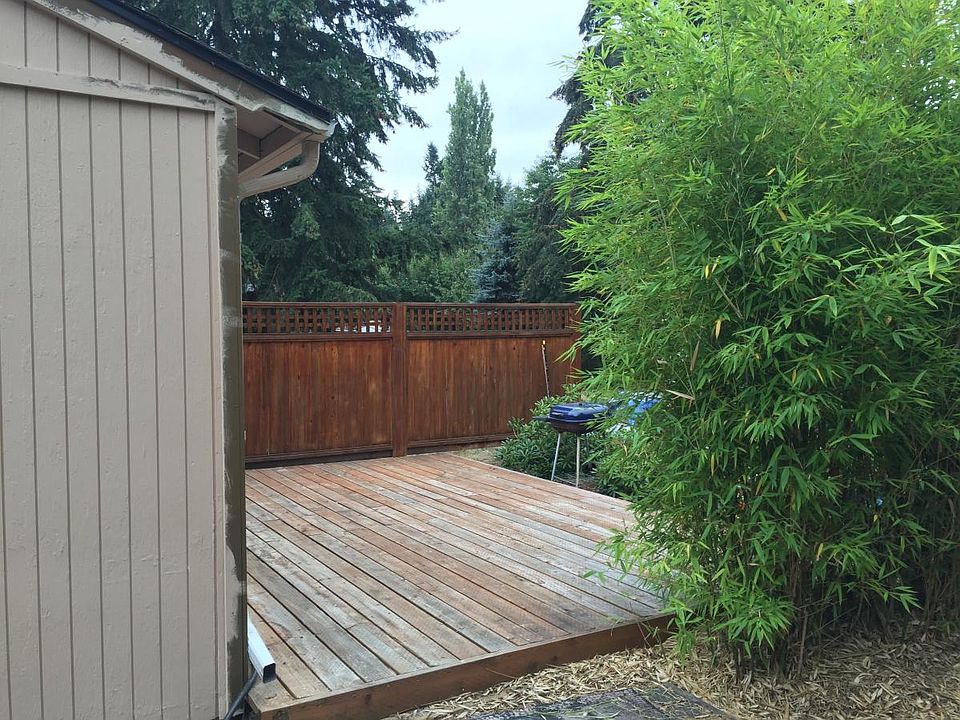 12 by 16 ft back deck