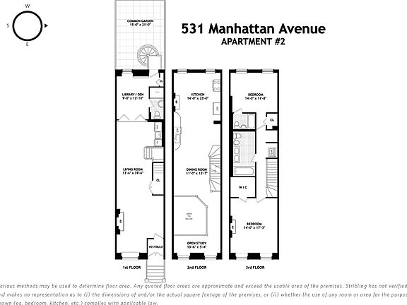 2nd image of 531 Manhattan Avenue #2