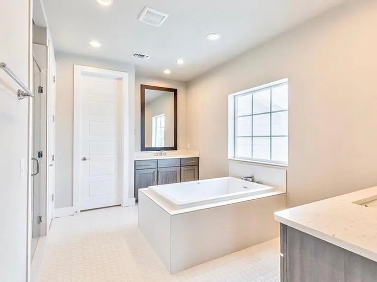 primary bathroom