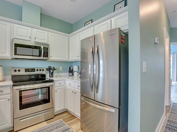 Open Kitchen and Living Room