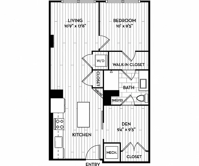 Floor plan 11S1