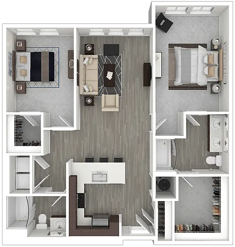 Floor plan B3