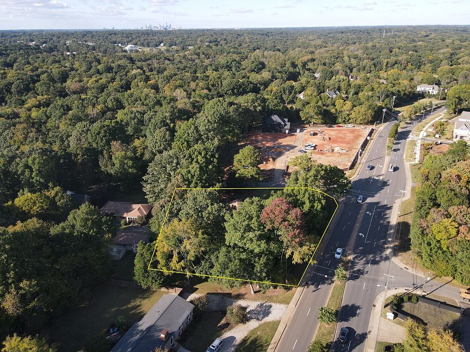 .938+/- Acre Corner Property at Carmel Rd and Windwood Circle.