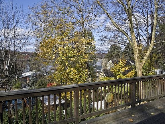 Partial Lake Views from Deck
