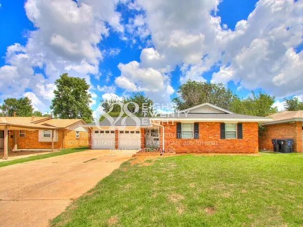 8129 NW 28th Ter, Bethany, OK 73008