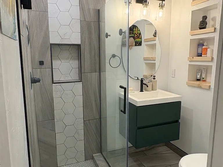 Private bathroom
