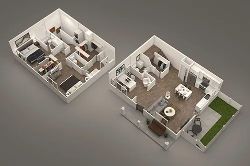 Floor plan Thrive