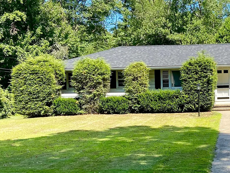 Front half of house