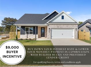 2124 Porter St, Pea Ridge, AR 72751
